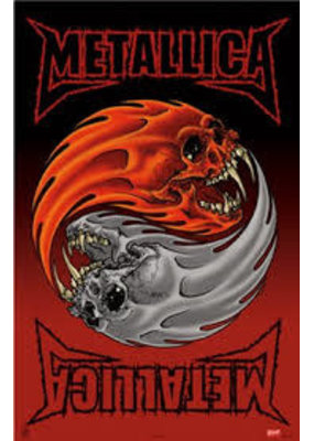 Metallica - Two Skulls Poster 24"x36"