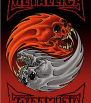 Metallica - Two Skulls Poster 24"x36"