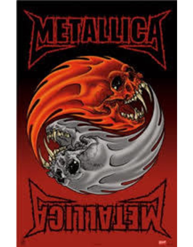 Metallica - Two Skulls Poster 24"x36"