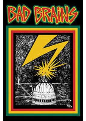 Bad Brains - Capital Poster 24"x36"