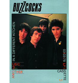 Buzzcocks - Kitchen Poster 24"x36"