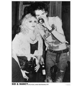 Sid and Nancy - Drinking Poster 24"x36"