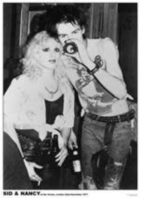 Sid and Nancy - Drinking Poster 24"x36"