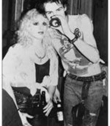 Sid and Nancy - Drinking Poster 24"x36"