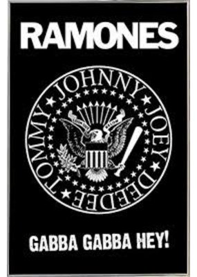Ramones - Logo Gaba Gaba Hey Poster 24"x36"