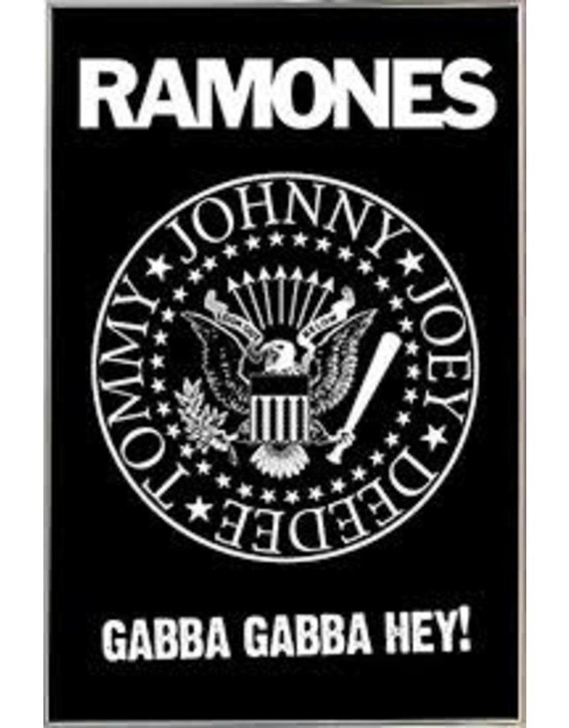 Ramones - Logo Gaba Gaba Hey Poster 24"x36"