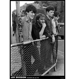 Joy Division - Fence Photo Poster 24"x36"