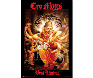 Cro-Mags - Best Wishes Poster 24