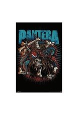 Pantera - Rocker Skull Poster 24"x36"