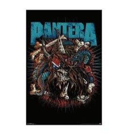 Pantera - Rocker Skull Poster 24"x36"