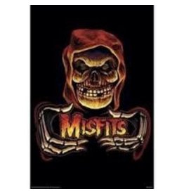 Misfits - Red Fire Fiend Poster 24"x36"