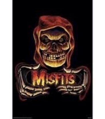 Misfits - Red Fire Fiend Poster 24"x36"