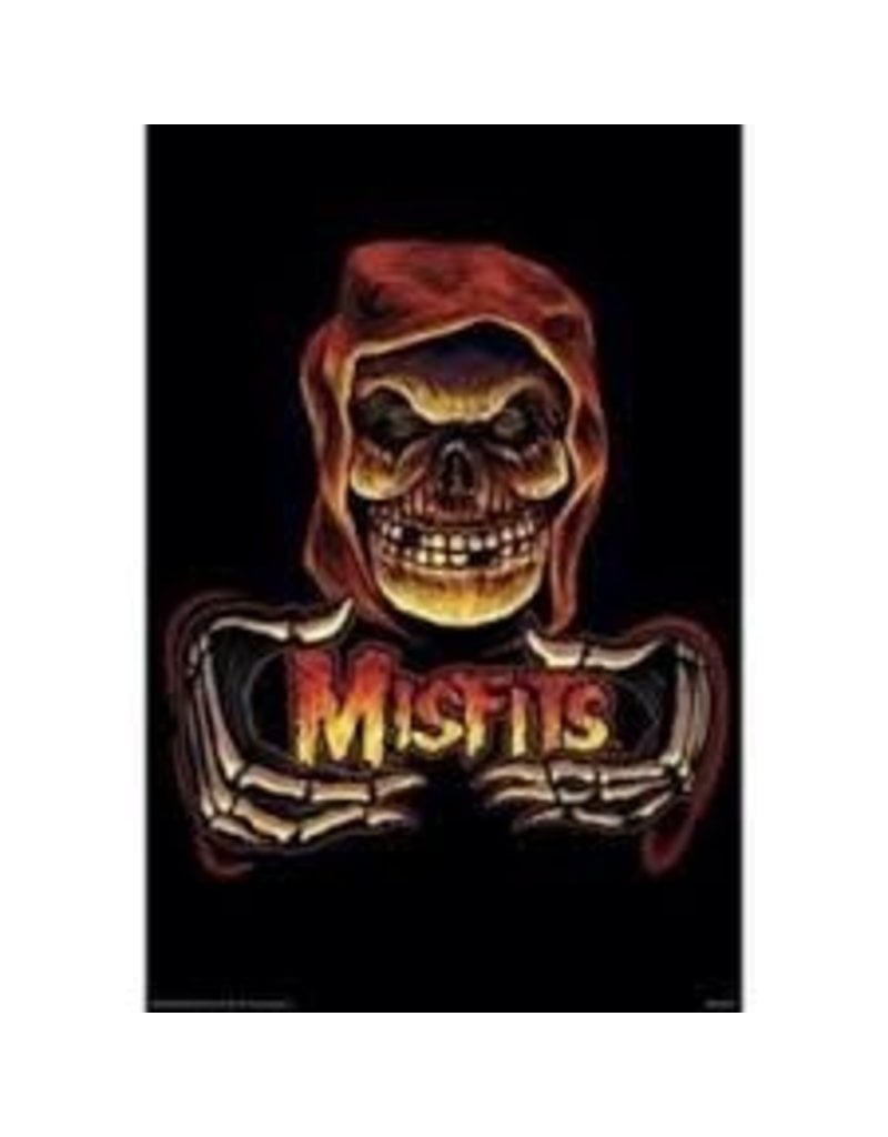 Misfits - Red Fire Fiend Poster 24"x36"
