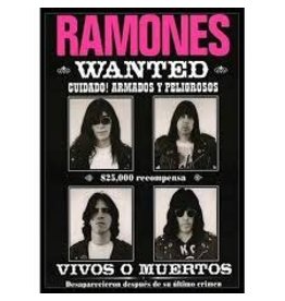 Ramones - Wanted Poster 24"x36"