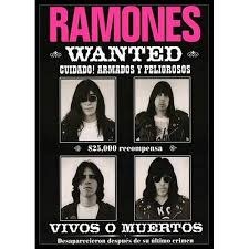 Ramones - Wanted Poster 24