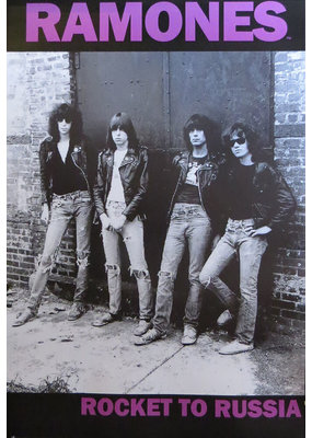 Ramones - Rocket to Russia Poster 24"x36"