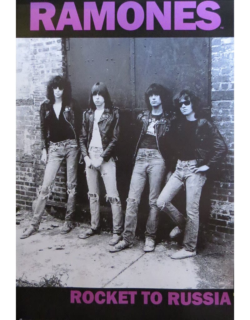 Ramones - Rocket to Russia Poster 24"x36"