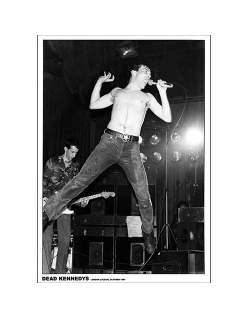 Dead Kennedys - Lyceum Poster 24"x36"