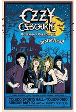 Ozzy Osbourne - Blizzard of Oz Tour Poster 24"x36"