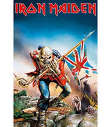 Iron Maiden - Trooper Poster 24"x36"