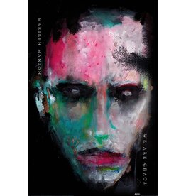 Marilyn Manson - We Are Chaos Poster 24" x 36"