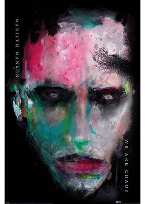 Marylin Manson - We Are Chaos Poster 24" x 36"