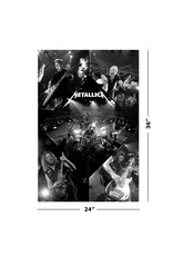 Metallica - Live Poster 24"x36"