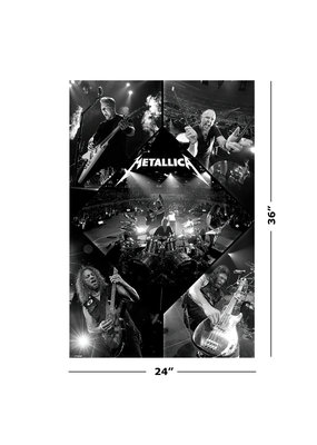 Metallica - Live Poster 24"x36"