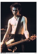 Sex Pistols - Sid Vicious Atlanta 1978 Poster 24"x36"