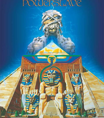 Iron Maiden - Powerslave Poster 24"x36"