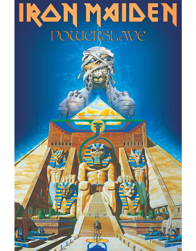 Verres à Shot Iron Maiden Powerslave - Lot De 2 - 6 Cl - Pour Fans De Métal