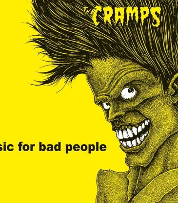 The Cramps - Bad Music Poster 36"x24"