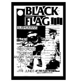 Black Flag - Subhumans Poster 24"x36"