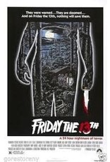 Friday The 13th Poster 24"x36"