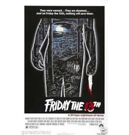 Friday The 13th Poster 24"x36"