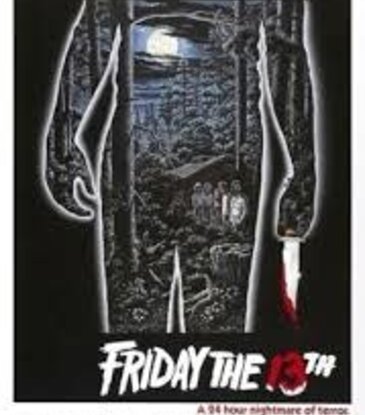 Friday The 13th Poster 24"x36"