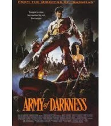 Army of Darkness - Low on Gas Poster 24"x36"