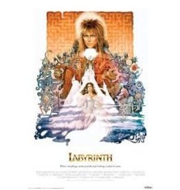 Labyrinth Poster 24"x36"