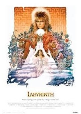 Labyrinth Poster 24"x36"