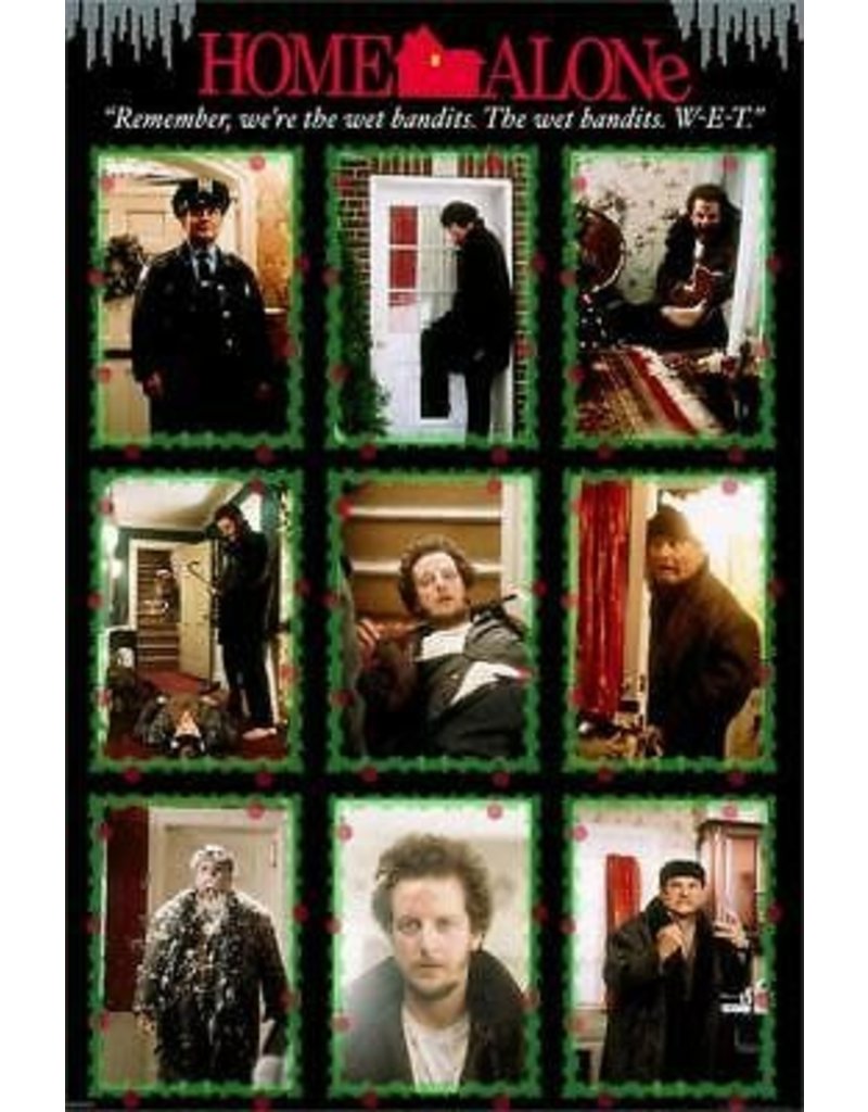 Home Alone - Wet Bandits Poster 24"x36"