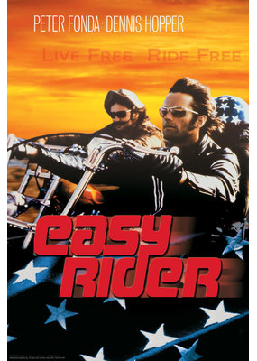 Easy Rider - Live Free, Ride Free Poster 24" x 36"