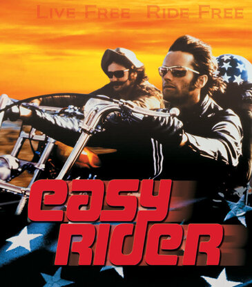 Easy Rider - Live Free, Ride Free Poster 24" x 36"