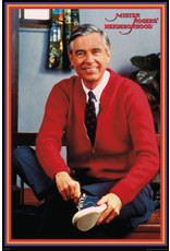 Mister Rogers - Tying Shoes Poster 24"x36"