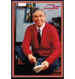 Mister Rogers - Tying Shoes Poster 24"x36"