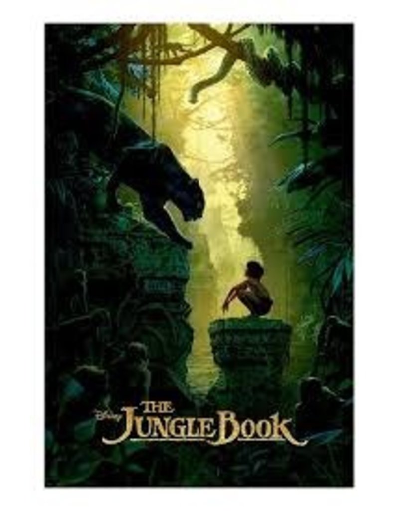 The Jungle Book - Live Action Movie Poster 24"x36"