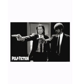 Pulp Fiction - Duo Guns Poster 36"x24"