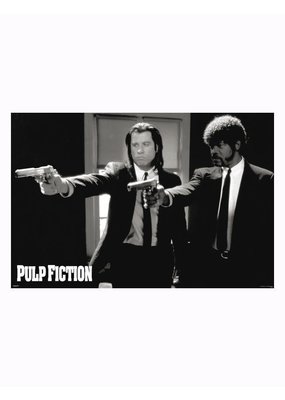 Pulp Fiction - Duo Guns Poster 36"x24"