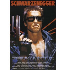 Terminator - Movie Poster - 24"x36"