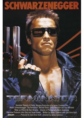 Terminator - Movie Poster - 24"x36"