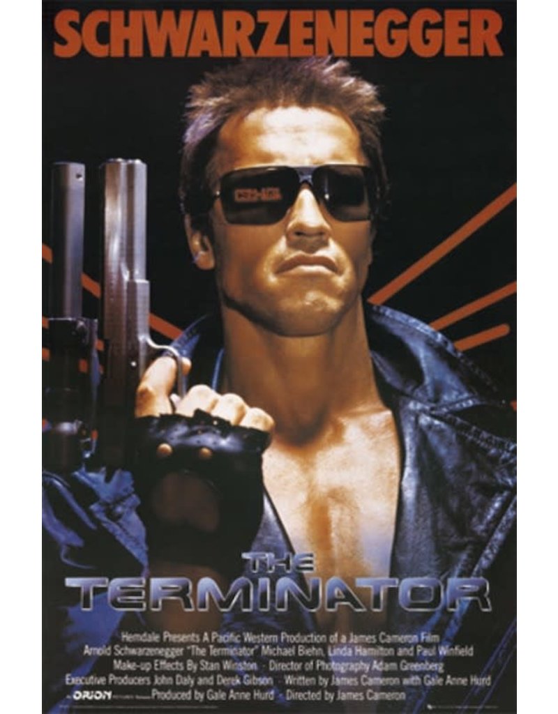 Terminator - Movie Poster - 24"x36"